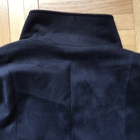 Motorcycle Jacket faux suede black 2X - Picture 7 of 8